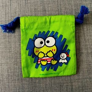 Vintage KeroKeroKeroppi bag
